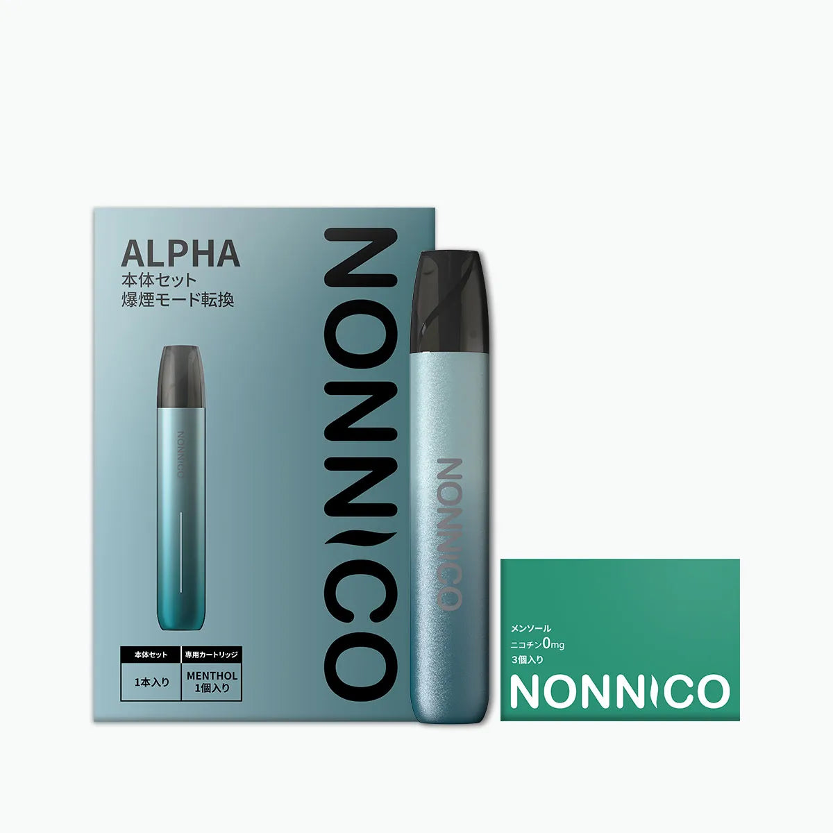 NONNICO  Alpha POD型電子タバコ セット