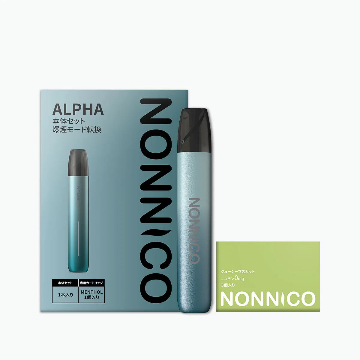 NONNICO  Alpha POD型電子タバコ セット