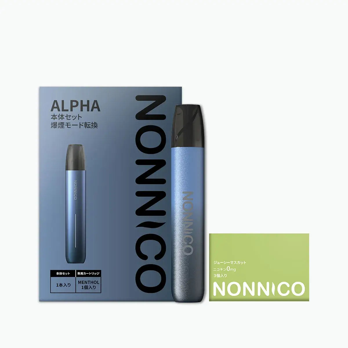 NONNICO  Alpha POD型電子タバコ セット