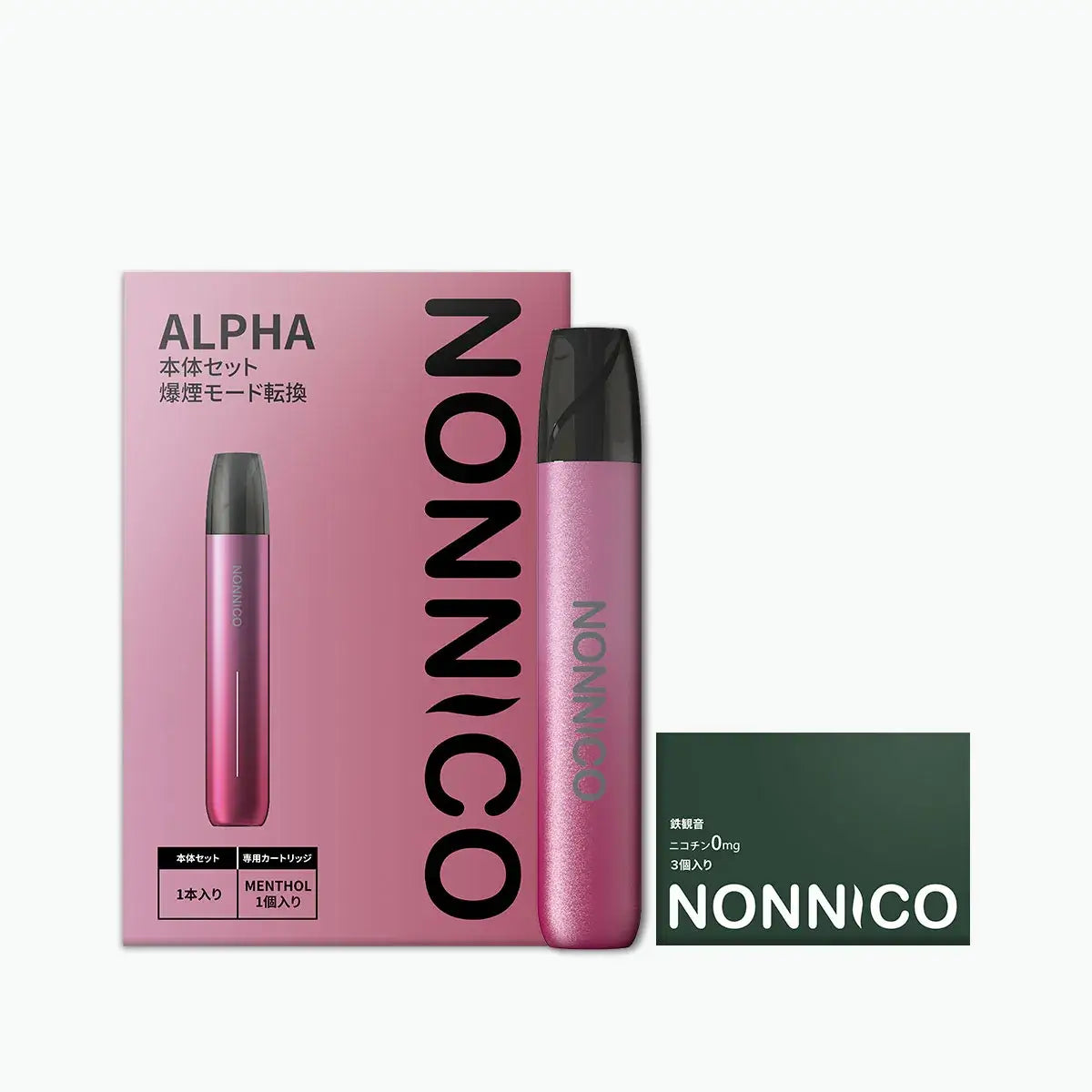 NONNICO  Alpha POD型電子タバコ セット