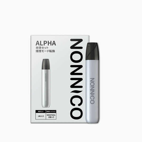 NONNICO Alpha POD型電子タバコ vape 白い