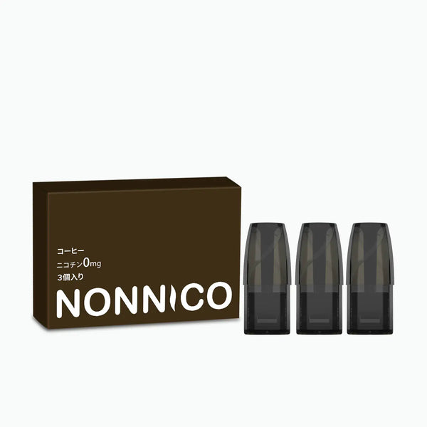 NONNICO 電子タバコ Alpha 専用 カートリッジ ３個入り